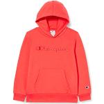 Sweats à capuche Champion rouges look fashion pour garçon en promo de la boutique en ligne Amazon.fr 