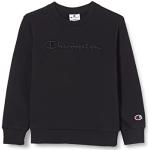 Sweatshirts Champion noirs look fashion pour garçon en promo de la boutique en ligne Amazon.fr 