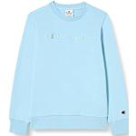 Sweatshirts Champion bleues claires look fashion pour garçon en promo de la boutique en ligne Amazon.fr 