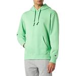 Sweats Champion vert menthe à capuche Taille S look fashion pour homme 