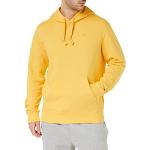Sweats Champion jaunes à capuche Taille S look fashion pour homme 