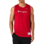 T-shirts à imprimés Champion rouges Taille S look fashion pour homme 