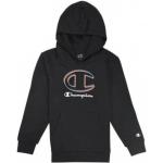 Sweats à capuche Champion noirs look casual pour garçon de la boutique en ligne Miinto.fr 