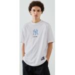 T-shirts Champion blancs à motif New York NY Yankees Taille XS pour homme 
