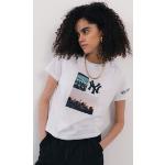 T-shirts Champion blancs NY Yankees Taille S pour femme 