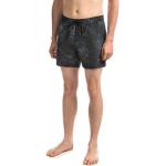 Boardshorts Champion noirs all Over en polyester Taille XS look vintage pour homme en promo 