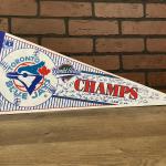 Championnat Des Blue Jays De Toronto 1992 Grand Fanion Vintage