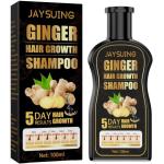 Shampoings au gingembre 100 ml pour cuir chevelu irrité pour cheveux abîmés 