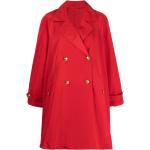 Manteaux de créateur Chanel rouges seconde main à manches longues Tailles uniques pour femme 