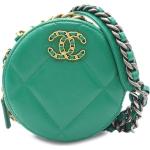 CHANEL Pre-Owned sac à bandoulière Chanel 19 Round (2021) - Vert