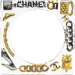 Bracelets en jonc de créateur Chanel multicolores en plastique seconde main pour femme en promo 
