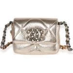 CHANEL Pre-Owned mini sac 19 (2021) - Or