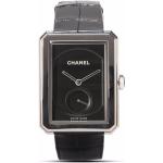 Chanel Pre-Owned montre Boy-Friend 35 mm pre-owned (années 2000) - Noir