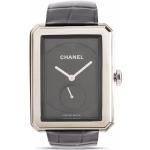 Chanel Pre-Owned montre Chanel Boy-Friend pre-owned (années 2020) - Noir