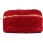 Pochettes ceinture de créateur Chanel rouges en cuir seconde main look vintage pour femme 