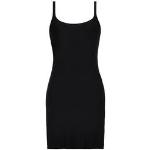 Fonds de robe Chantelle Soft noirs en microfibre Taille XS pour femme 
