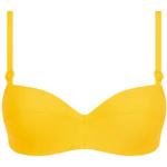 Hauts de bikini Chantelle jaunes 90B pour femme 