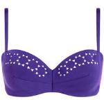 Hauts de bikini Chantelle violets 85D pour femme 
