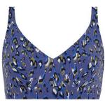 Bikinis léopard Chantelle bleus à effet léopard Taille S pour femme en promo 