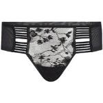 Boxers noirs en tulle Taille XS look sexy pour femme 