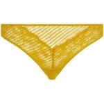 Slips jaunes en tulle Taille XS pour femme 