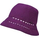 Chapeaux cloches LONGCHAMP violets look sportif pour femme 