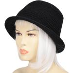 Chapeaux Fedora noirs pour femme 