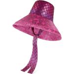 Chapeaux de créateur Gucci roses en viscose métalliques Taille L romantiques pour femme 
