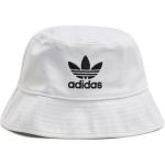 Chapeau adidas - Trefoil Bucket Hat FQ4641 White