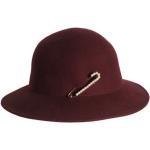 Chapeaux en feutre rouge bordeaux en feutre 57 cm Taille L 