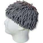 Perruques gris anthracite imprimé africain à motif Afrique ZZ Top style ethnique 