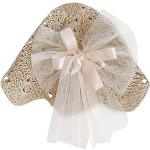 Chapeaux de paille beiges nude en paille à motif papillons Taille 1 mois look fashion pour bébé de la boutique en ligne Amazon.fr 