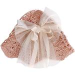 Chapeaux de paille roses en paille à motif papillons Taille 1 mois look fashion pour bébé de la boutique en ligne Amazon.fr 