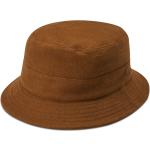 Chapeaux cloches Fawler marron chocolat en coton pour homme 