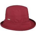 Chapeaux cloches Seeberger rouge bordeaux en polyester 57 cm Tailles uniques look fashion pour femme 