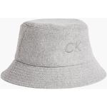 Chapeaux en feutre de créateur Calvin Klein gris en feutre Tailles uniques pour femme 