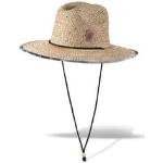 Chapeaux de cowboy Dakine beiges en paille Taille M classiques pour homme en promo 