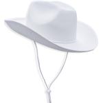 Chapeaux de cowboy blancs en feutre enfant 