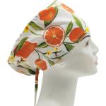 Chapeaux orange en coton bio Tailles uniques pour femme 