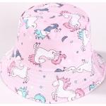 Chapeaux roses à motif licornes pour bébé de la boutique en ligne Etsy.com 