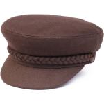 Chapeaux marron en laine 59 cm Taille XL pour homme 