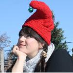 Chapeau De Noël Gnome Avec Très Grande Cloche À Jingle - Taille Adulte Ou Enfant Prêt Expédier Choisissez Vos Couleurs Et Votre Taille