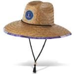 Chapeaux de paille Dakine bleus en paille Taille M pour homme en promo 