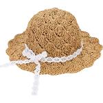 Chapeaux de paille kaki en paille Taille 18 mois look fashion pour fille de la boutique en ligne Amazon.fr 