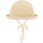 Chapeaux de paille beiges nude en paille Pays look fashion pour fille de la boutique en ligne Amazon.fr 