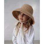 Chapeaux de paille en paille look fashion pour fille de la boutique en ligne Rakuten.com 