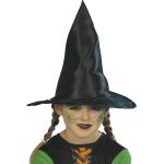 Chapeaux noirs de sorcières look fashion 