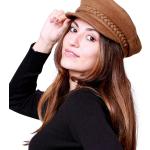 Chapeaux bleu marine en laine 59 cm Taille XL pour femme 