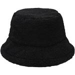 Chapeaux Fedora pour le nouvel an noirs en velours à motif vaches Tailles uniques look fashion pour femme 