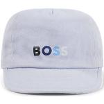 Chapeaux HUGO BOSS BOSS bleues claires à logo en coton de créateur pour garçon de la boutique en ligne Hugoboss.fr avec livraison gratuite 